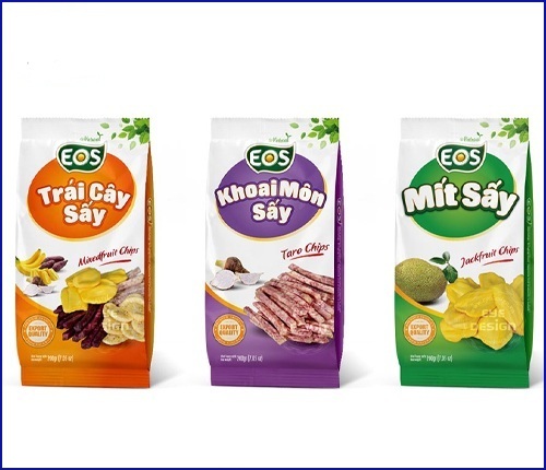 Bao Bì Trái Cây Sấy