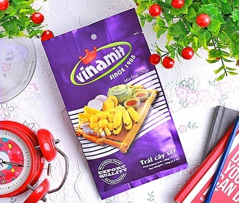Bao Bì Trái Cây Sấy