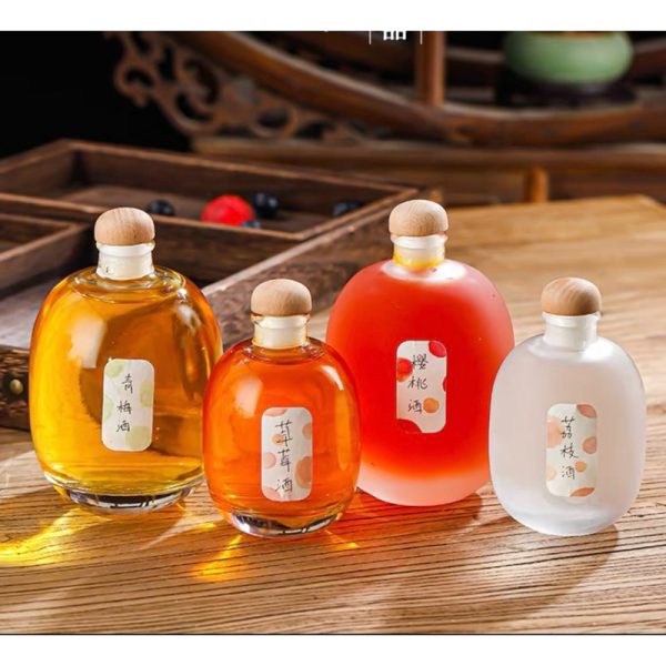 Chai lọ thủy tinh, hũ thủy tinh