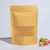 Túi zip giấy 500gr (750ml)