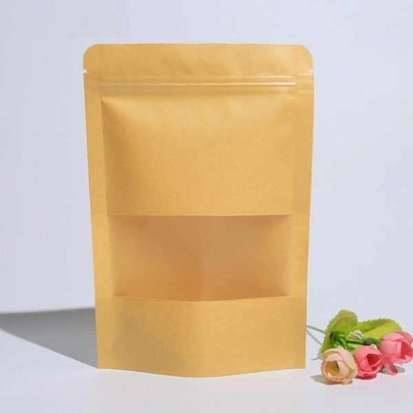 Túi zip giấy 500gr (750ml)