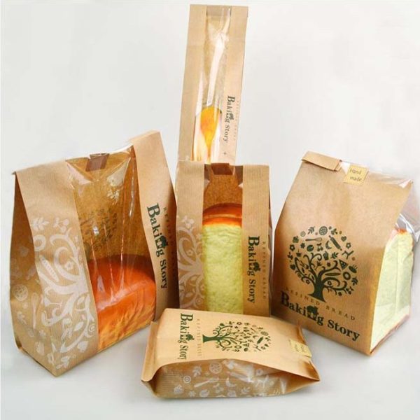 Túi giấy đựng bánh mì