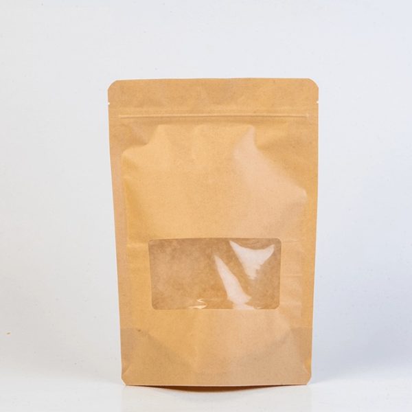 Túi zip giấy 1kg (1000ml)