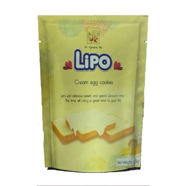 Túi Bánh Quy Kem Trứng LiPO
