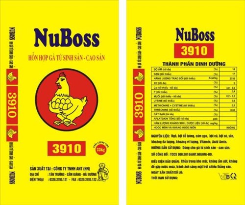 Bao Bì Thức Ăn Chăn Nuôi