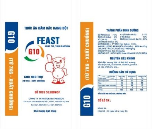 Bao Bì Thức Ăn Chăn Nuôi