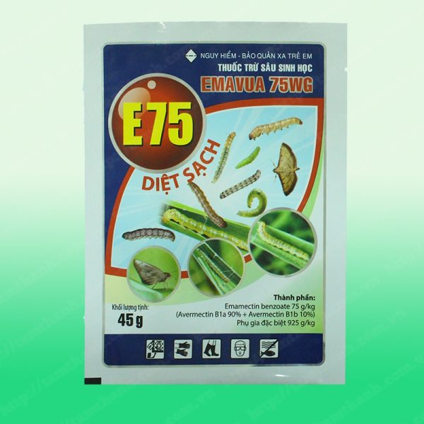 Bao bì thuốc trừ sâu Emavua