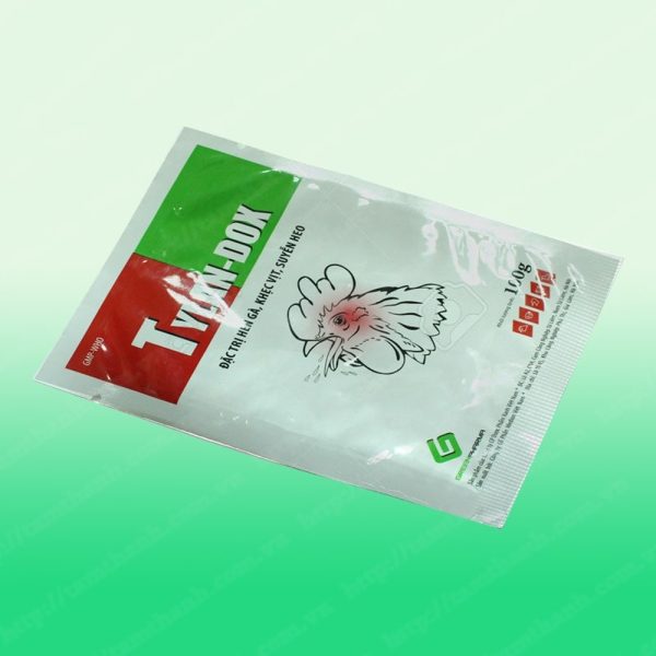 Bao bì thuốc thú y màng ghép phức hợp