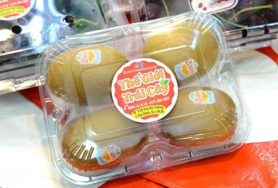 Hộp nhựa Kiwi 4 trái