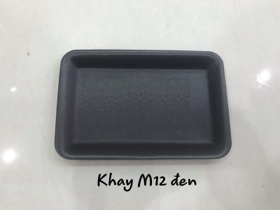 Khay xốp M12 đen
