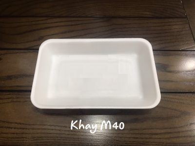 Khay xốp M40 trắng