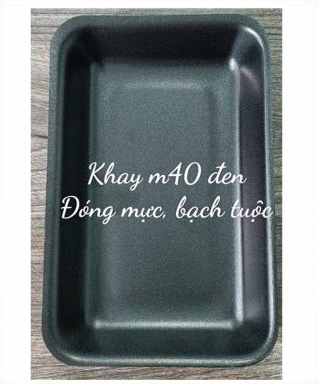 Khay xốp M40 đen