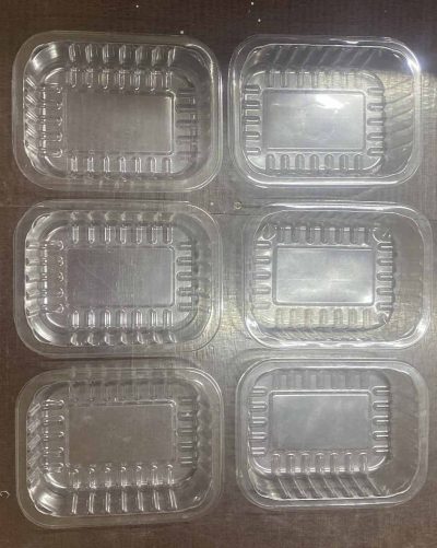 Khay nhựa PET KT D190 x R144 x C50