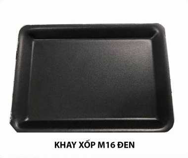 Khay xốp M16 đen