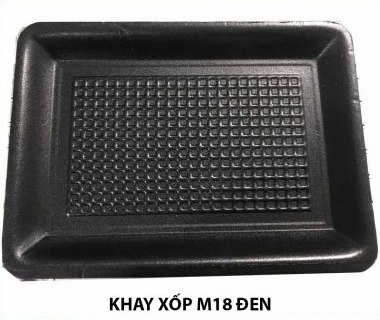 Khay xốp M18 đen