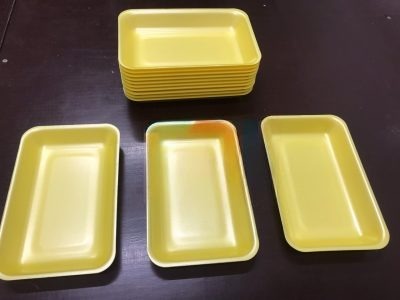 Khay xốp M40 vàng