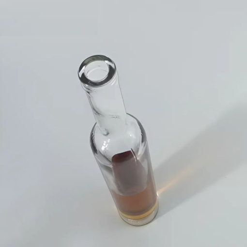 Chai thủy tinh đựng rượu trong suốt cổ dài nhiều dung tích - Ảnh 3