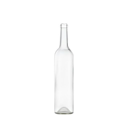 Chai rượu Flint thủy tinh trong suốt 750ml