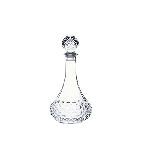 Chai thủy tinh đựng rượu mẫu giọt nước độc đáo 800ml
