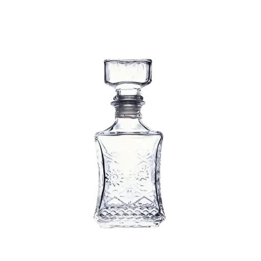 Bình thủy tinh đựng rượu cao cấp dáng đẹp 750ml
