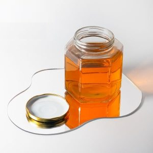 Hũ thủy tinh lục giác