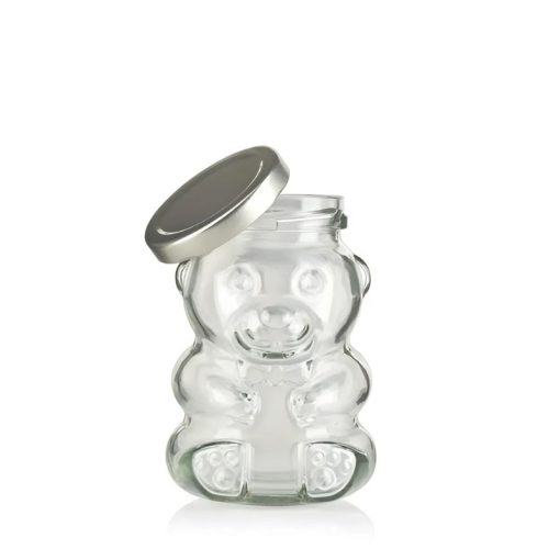 Hũ thủy tinh hình gấu mật ong 270ml