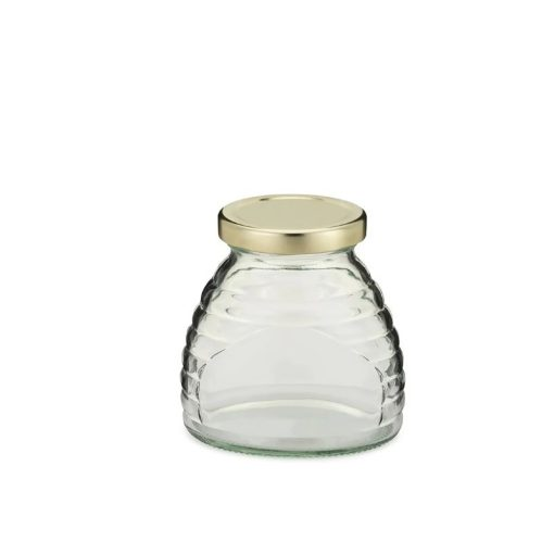 Hũ thủy tinh dáng độc đáo đựng đồ ăn 80ml