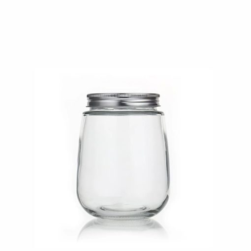 Hũ đựng sữa chua thủy tinh trong suốt 350ml/ 500ml