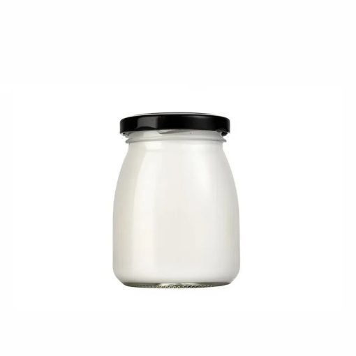 Hũ thủy tinh trong suốt đựng mứt pudding 60ml 170ml 210ml
