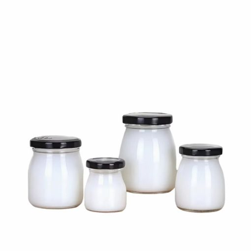 Hũ thủy tinh trong suốt đựng mứt pudding 60ml 170ml 210ml - Ảnh 3