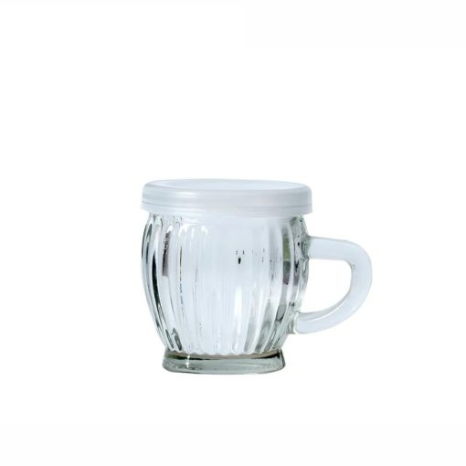 Cốc thủy tinh đựng sữa chua có quai cầm 150ml