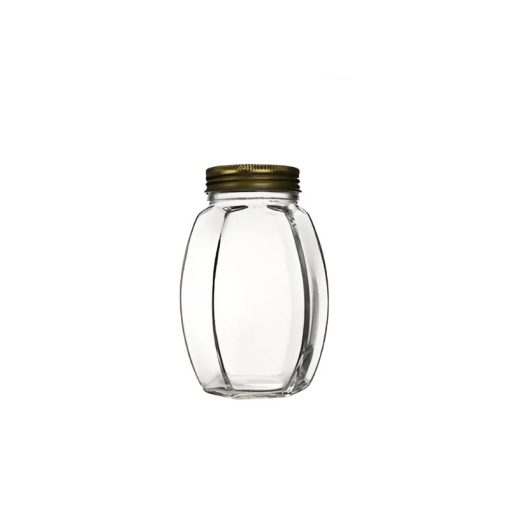 Chai thủy tinh mật ong dáng phình 500g 1000g