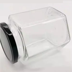 Hũ thủy tinh lục giác - Ảnh 2